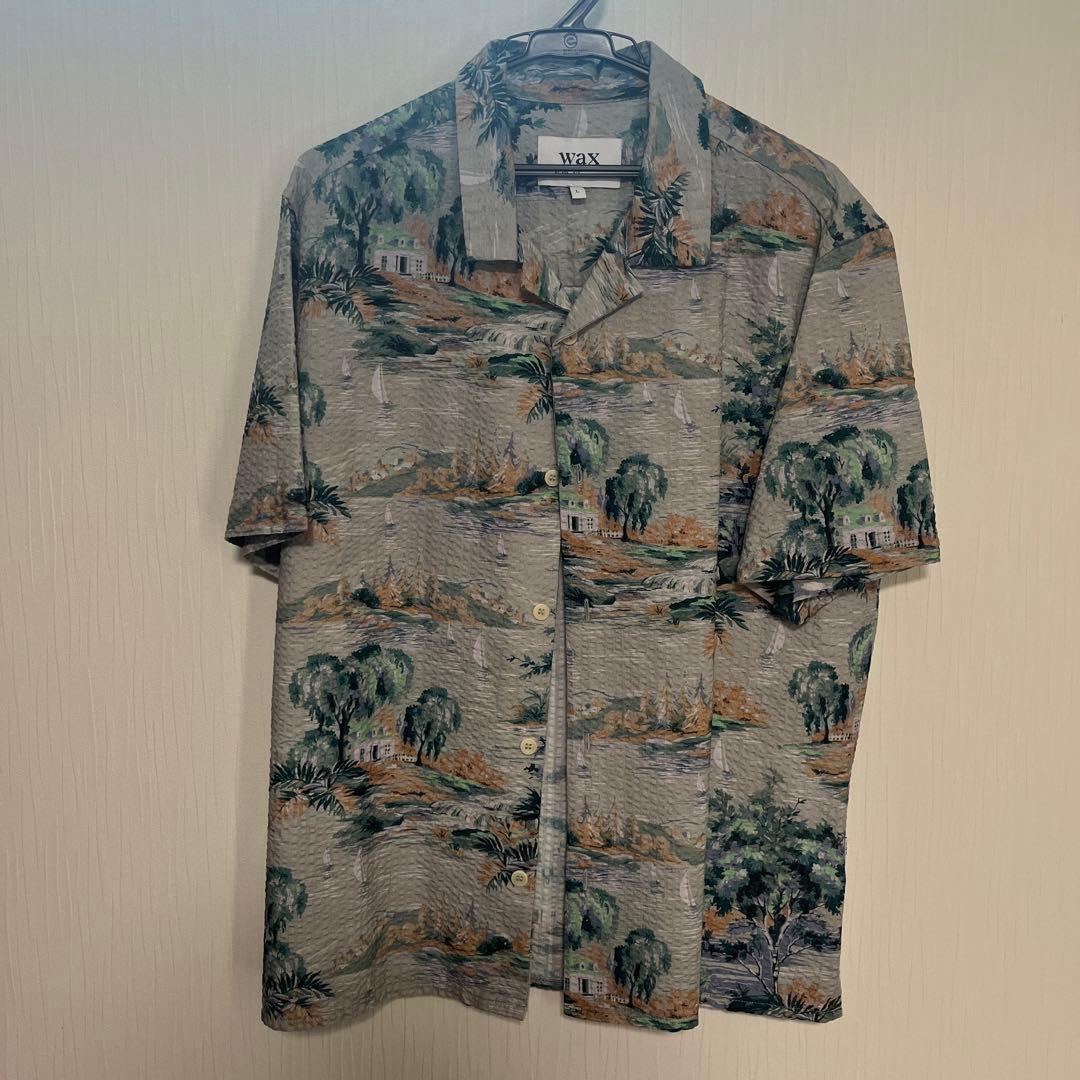 Wax London Didcot Scenic Shirt