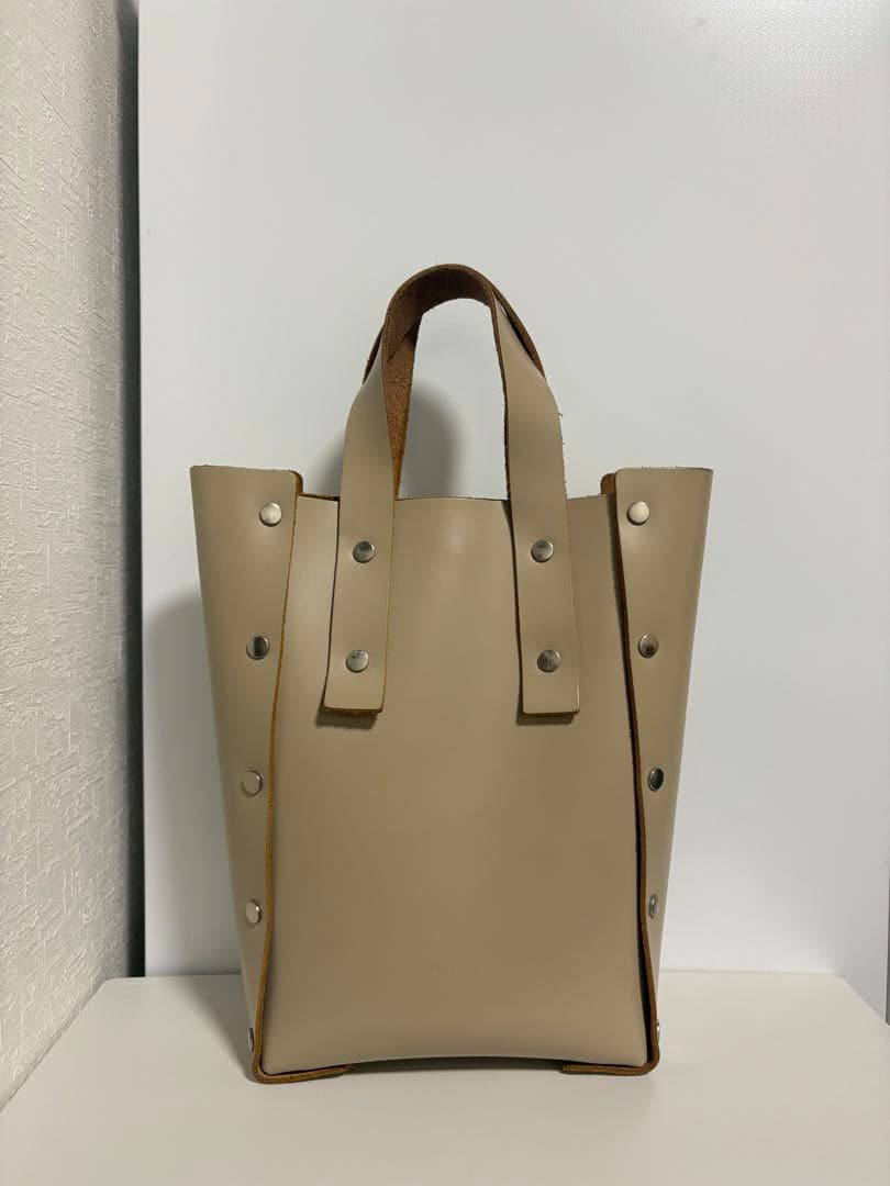 Hender Scheme assemble hand bag tall S