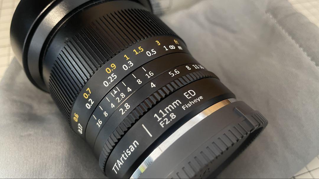 TTArtisan 11mm f2.8 単焦点レンズ