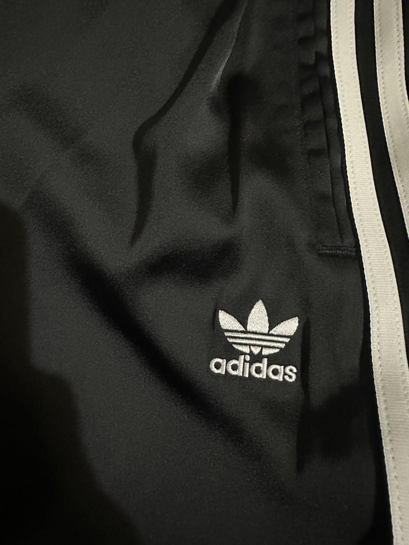 M】 adidas サテンワイドレッグパンツ IU2520 常田大希