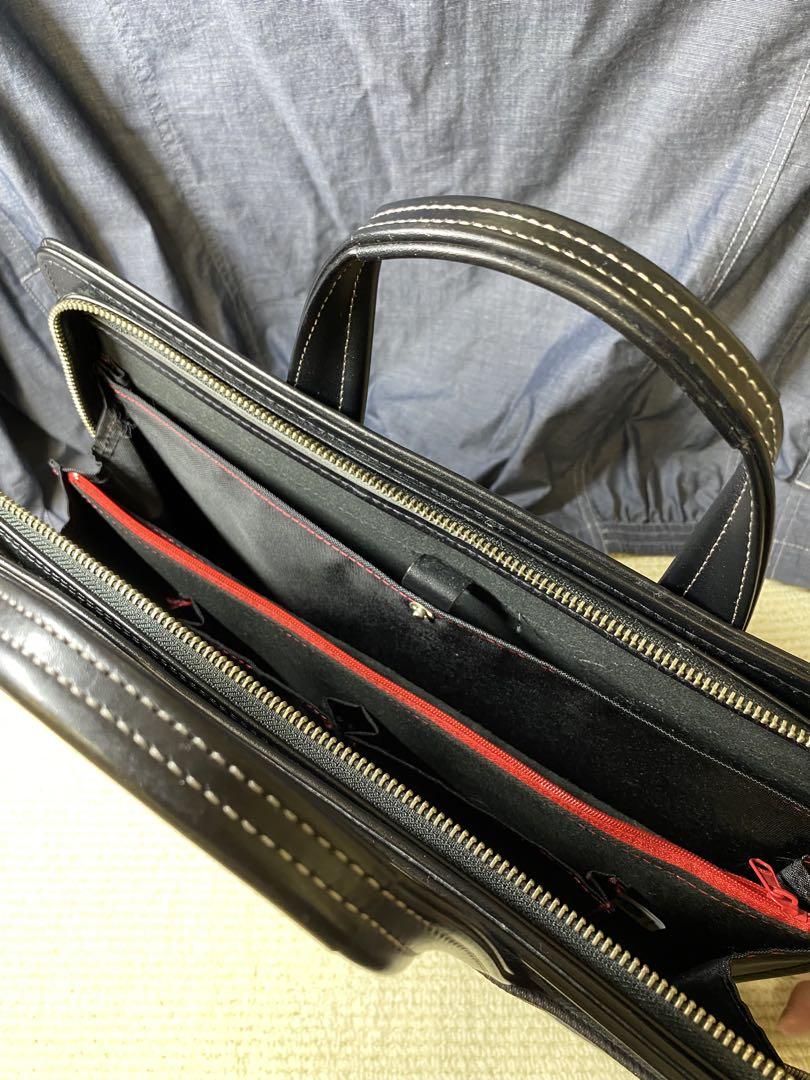 BAGGEX 自立型 ビジネスブリーフケース 黒