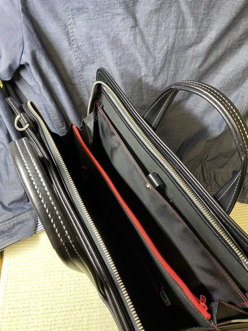 BAGGEX 自立型 ビジネスブリーフケース 黒