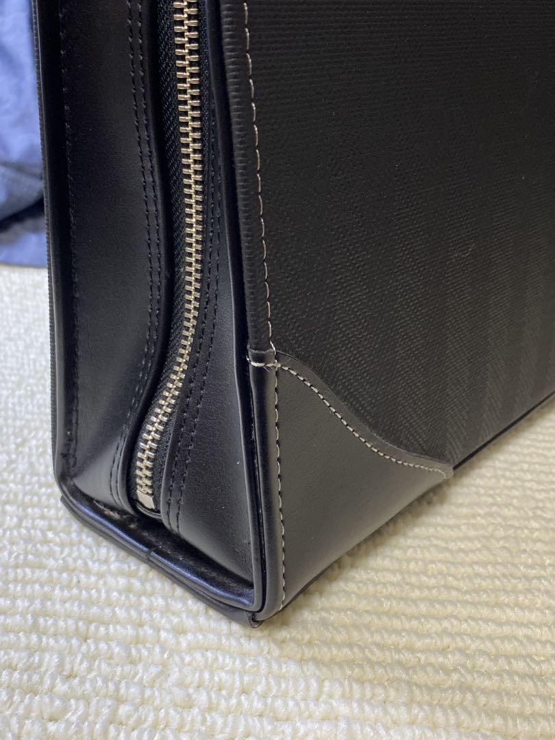 BAGGEX 自立型 ビジネスブリーフケース 黒