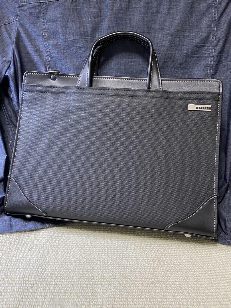 BAGGEX 自立型 ビジネスブリーフケース 黒