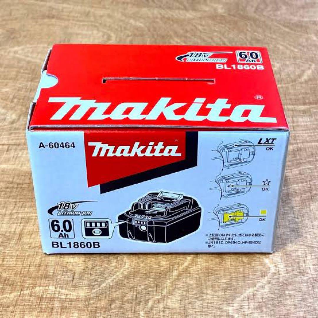 マキタ　バッテリー　BL1860B 新品
