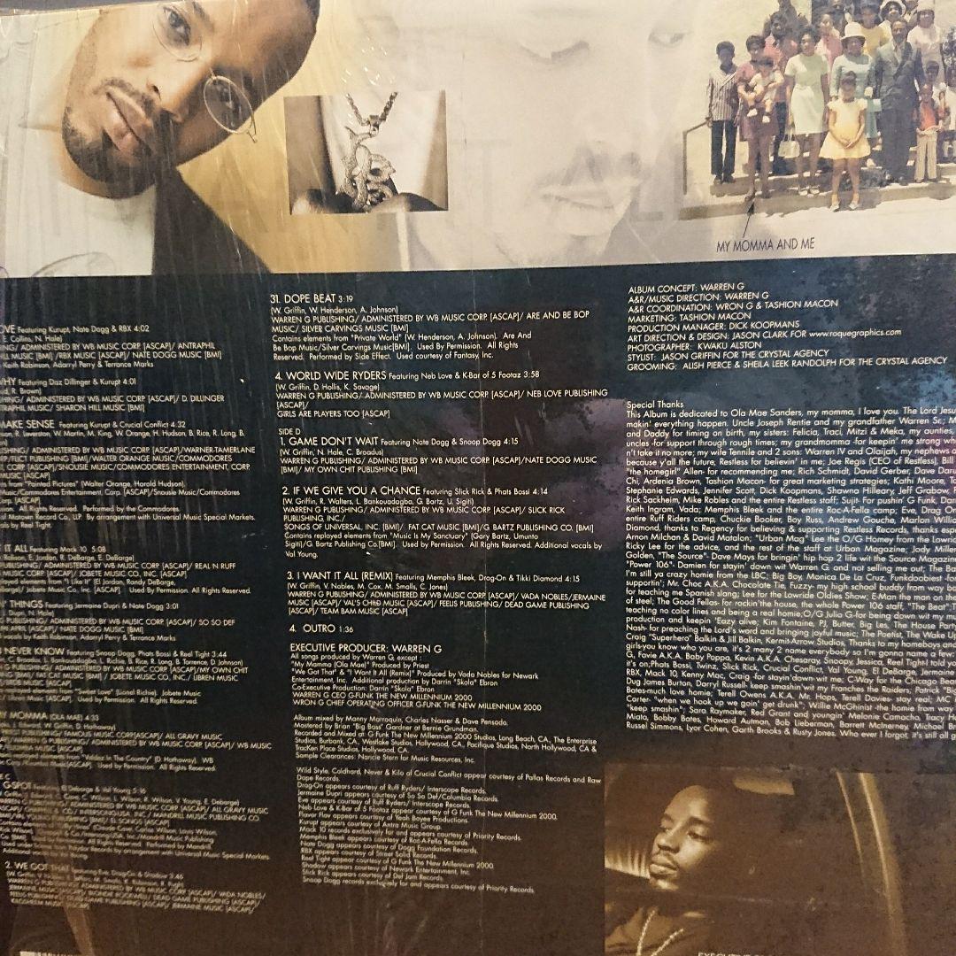 warren g / I Want It All - 洋楽オンライン ショッピング 通販