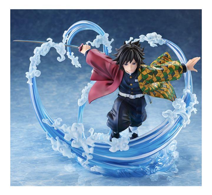 鬼滅の刃 冨岡義勇 1/8スケールフィギュア 新品 画像1