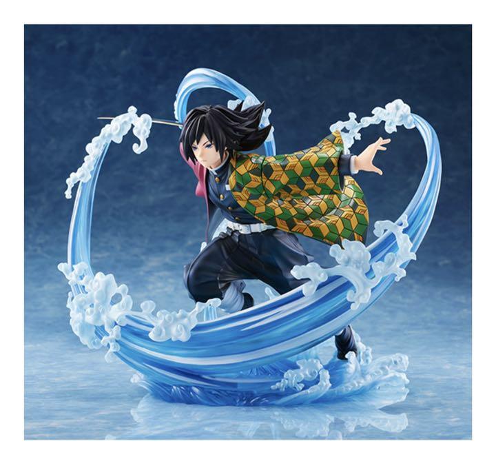 鬼滅の刃 冨岡義勇 1/8スケールフィギュア 新品 画像2