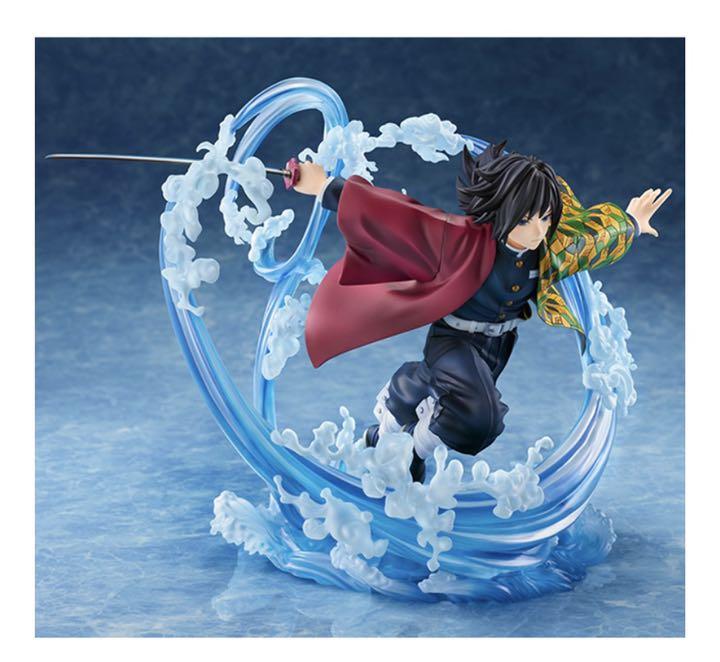 鬼滅の刃 冨岡義勇 1/8スケールフィギュア 新品 画像3