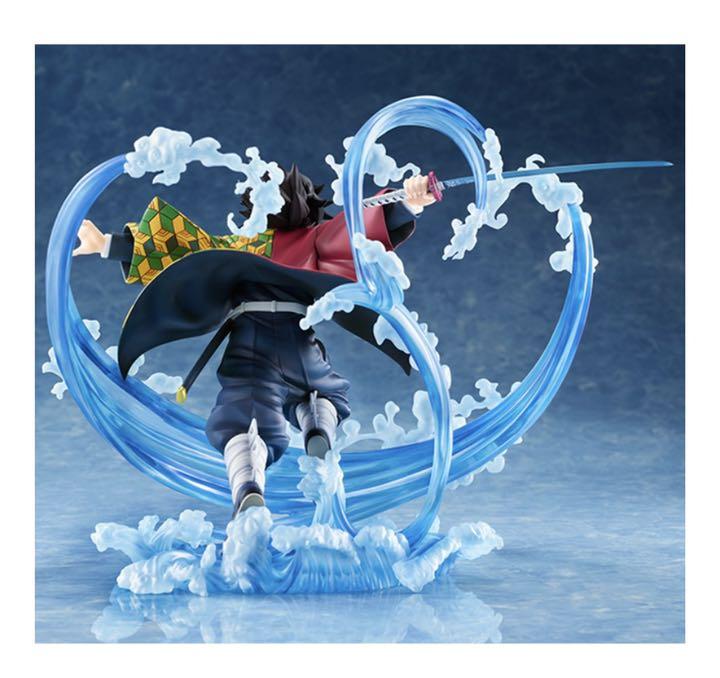 鬼滅の刃 冨岡義勇 1/8スケールフィギュア 新品 画像4