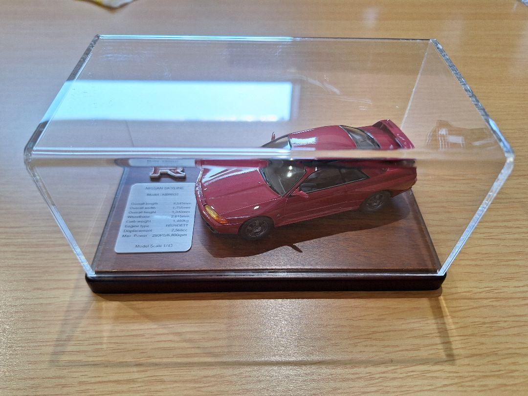 NISSAN　スカイライン　R32 プラモデル　美品