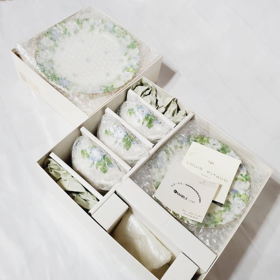 D0463)ルイピトー カップ ソーサー デザートプレート ティーセット 3客