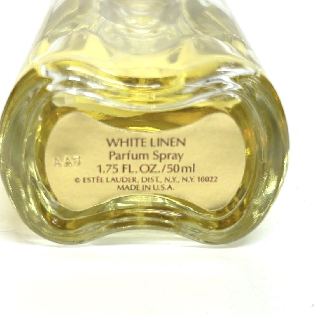 f622-30 Estee Lauder White Linen 香水 50ml - メルカリ