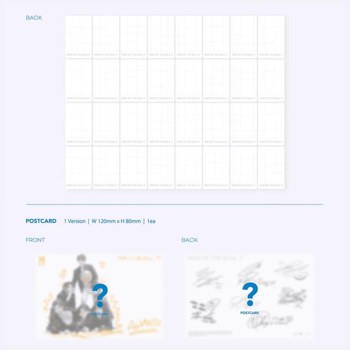 限定20%OFF BTS MAP OF THE SOUL : 7 FjCuc-m83652634919 新作爆買い
