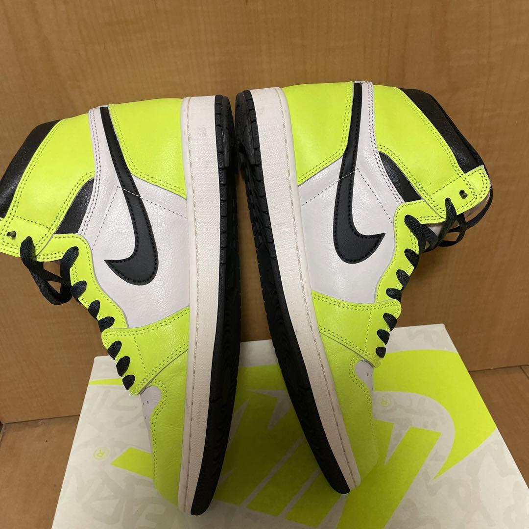 Nike Air Jordan 1 High OG Volt メンズ