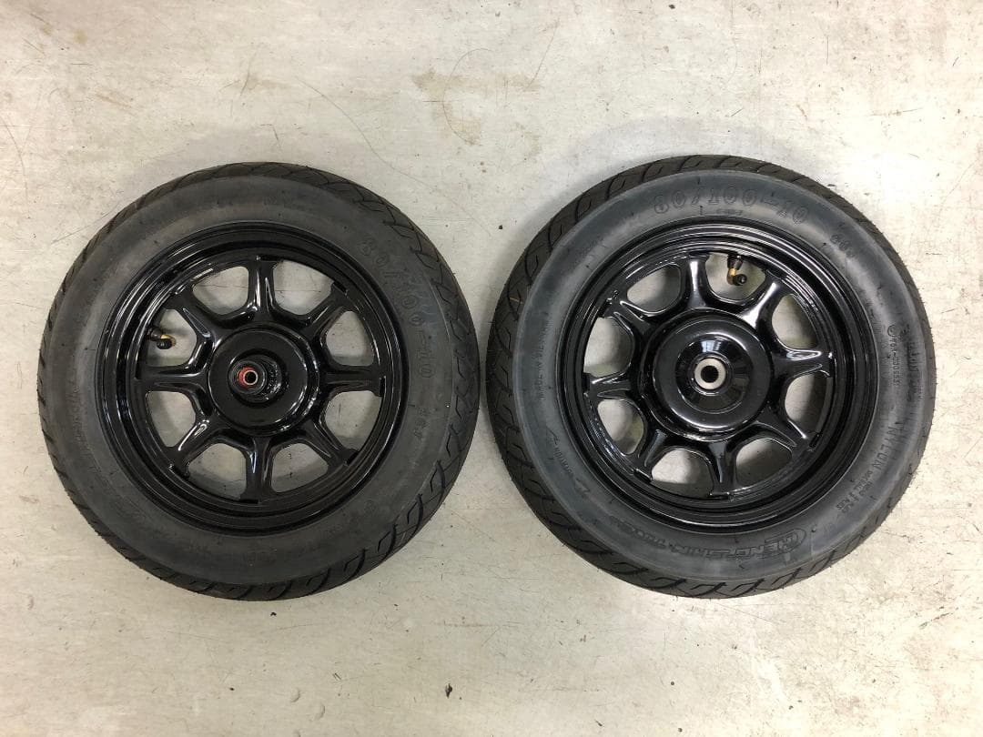 HONDA純正 ホンダ タクトベーシック AF79 ホイル付 タイヤセット