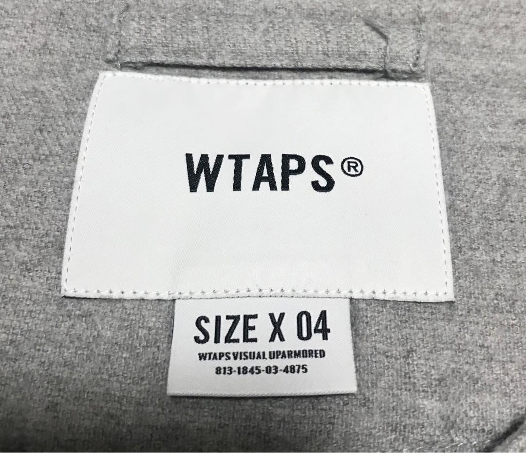 wtaps ベースボールシャツ