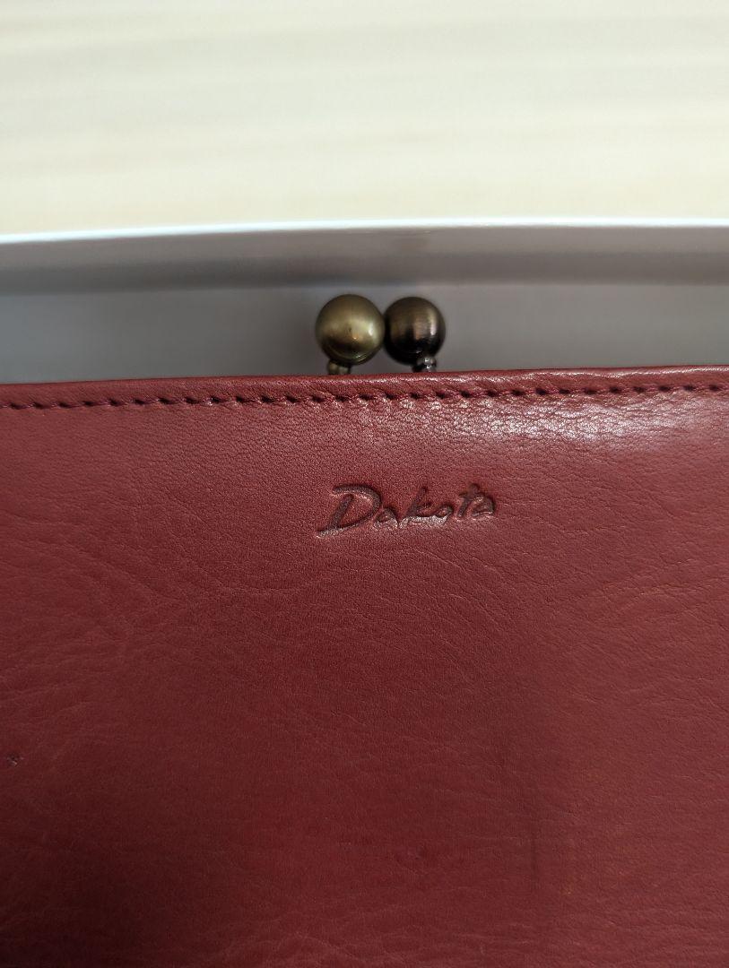 新品『Dakota　ダコタ』ラルゴ　がま口　長財布
