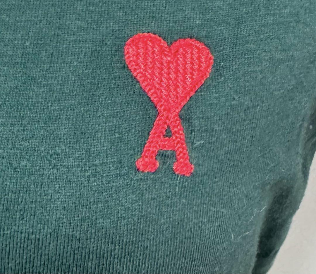 Ami paris(アミパリス)☆美品 Ami de Coeur Tシャツ