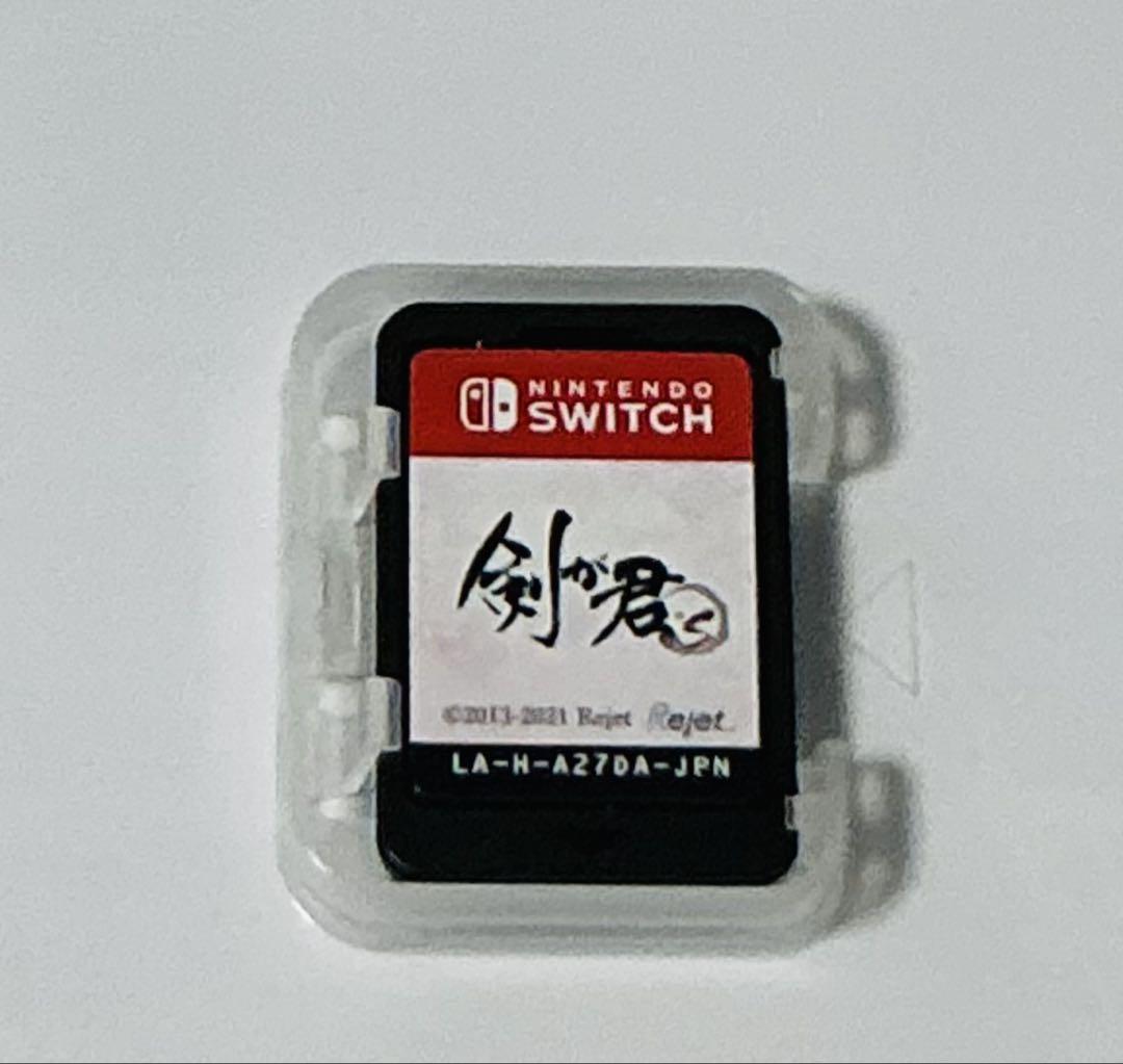 美品 Nintendo Switch 剣が君 for S 匿名配送 Rejet - メルカリ