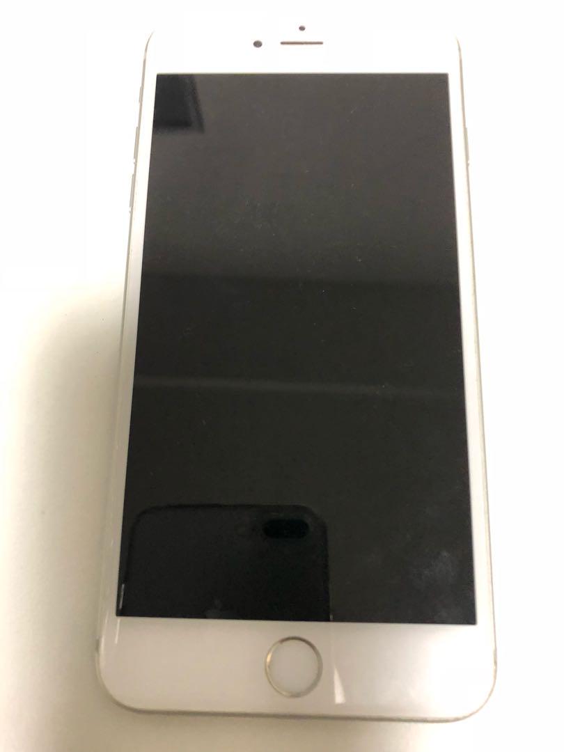 iPhone 6 Plus Silver 128 GB Softbank
