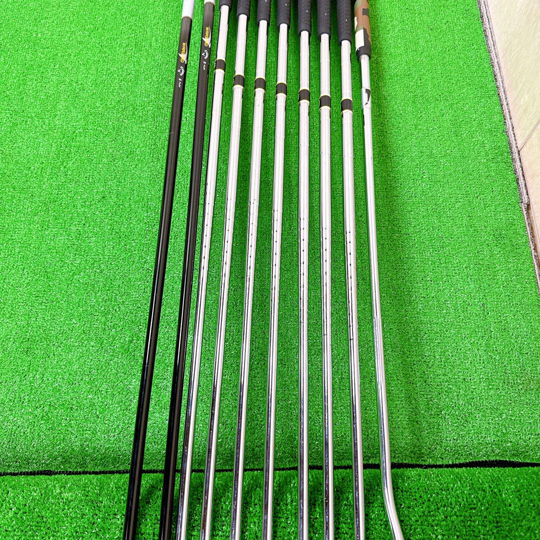 【現行モデル】Callaway WARBIRD メンズゴルフクラブセット 初心者