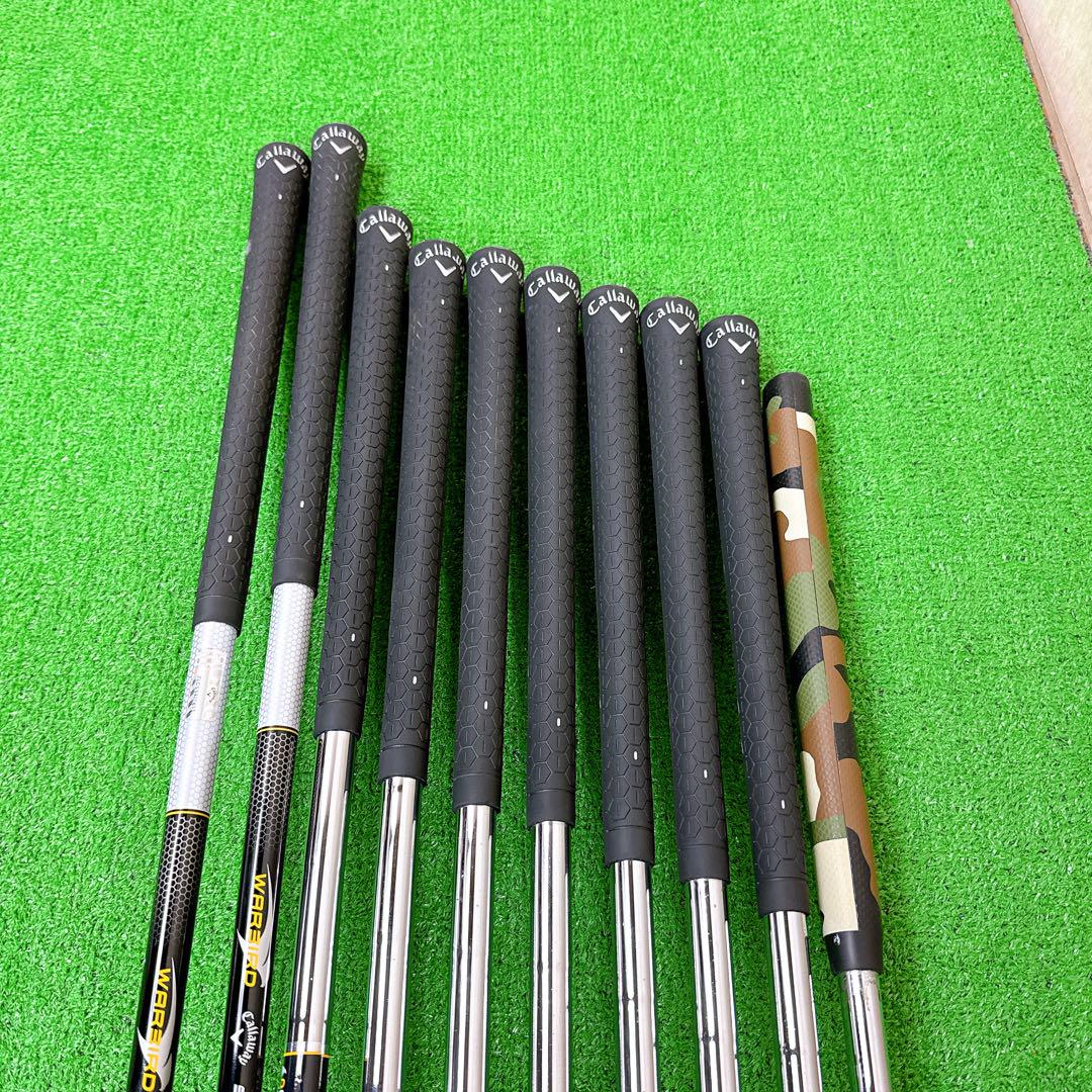 【現行モデル】Callaway WARBIRD メンズゴルフクラブセット 初心者