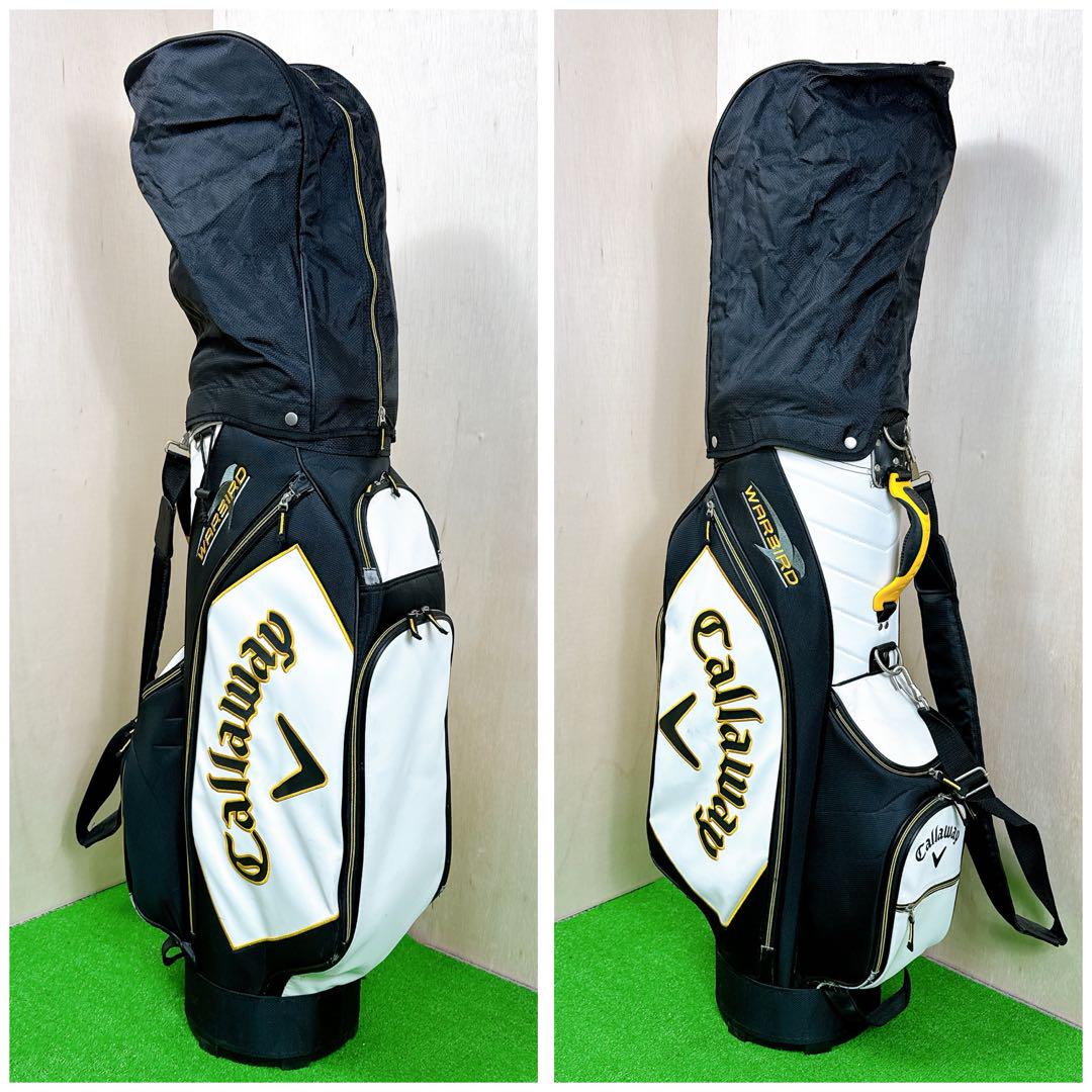 【現行モデル】Callaway WARBIRD メンズゴルフクラブセット 初心者