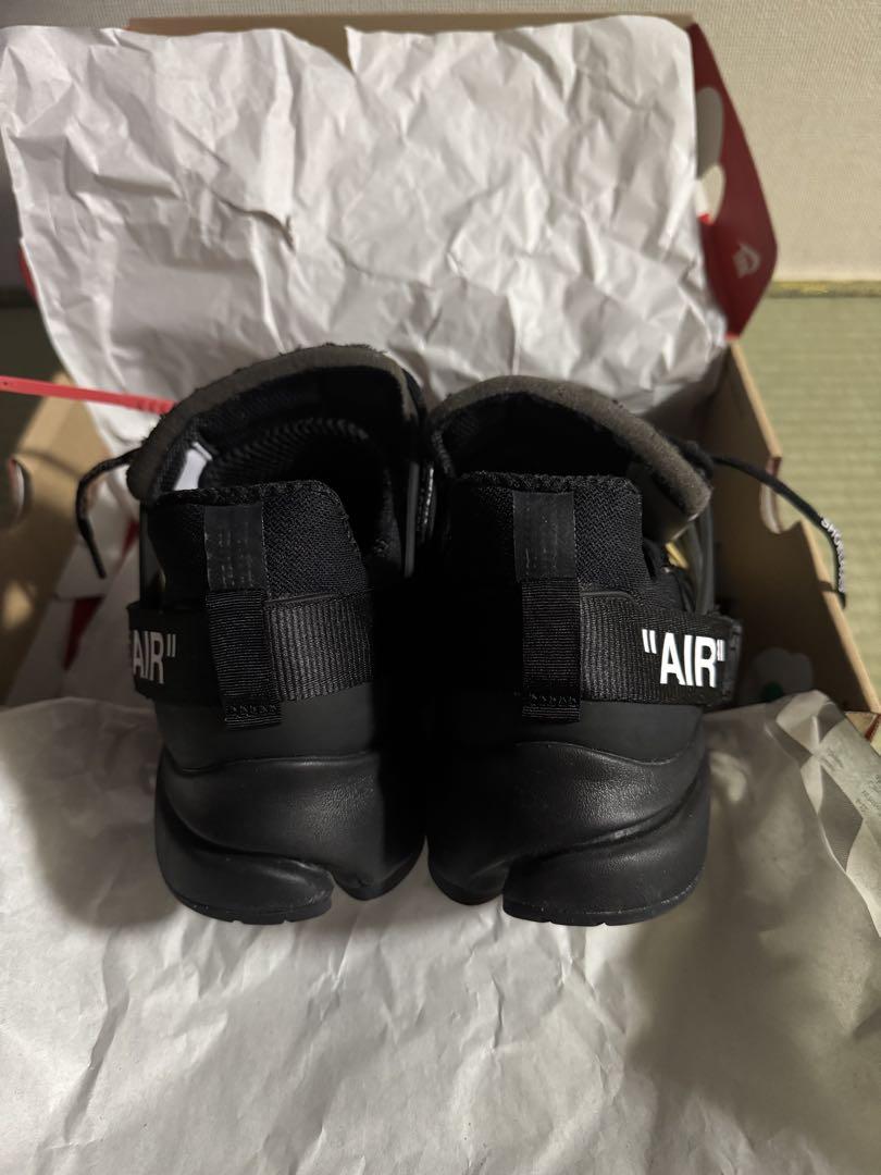 THE 10:Nike Air Presto×off-white