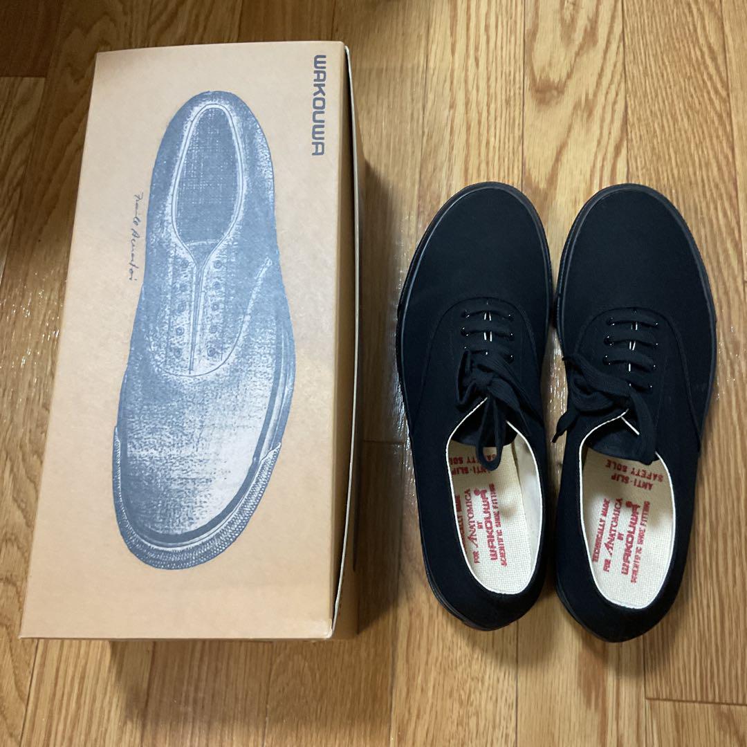 アナトミカ ANATOMICA ワクワ 限定オールブラック 新品未使用
