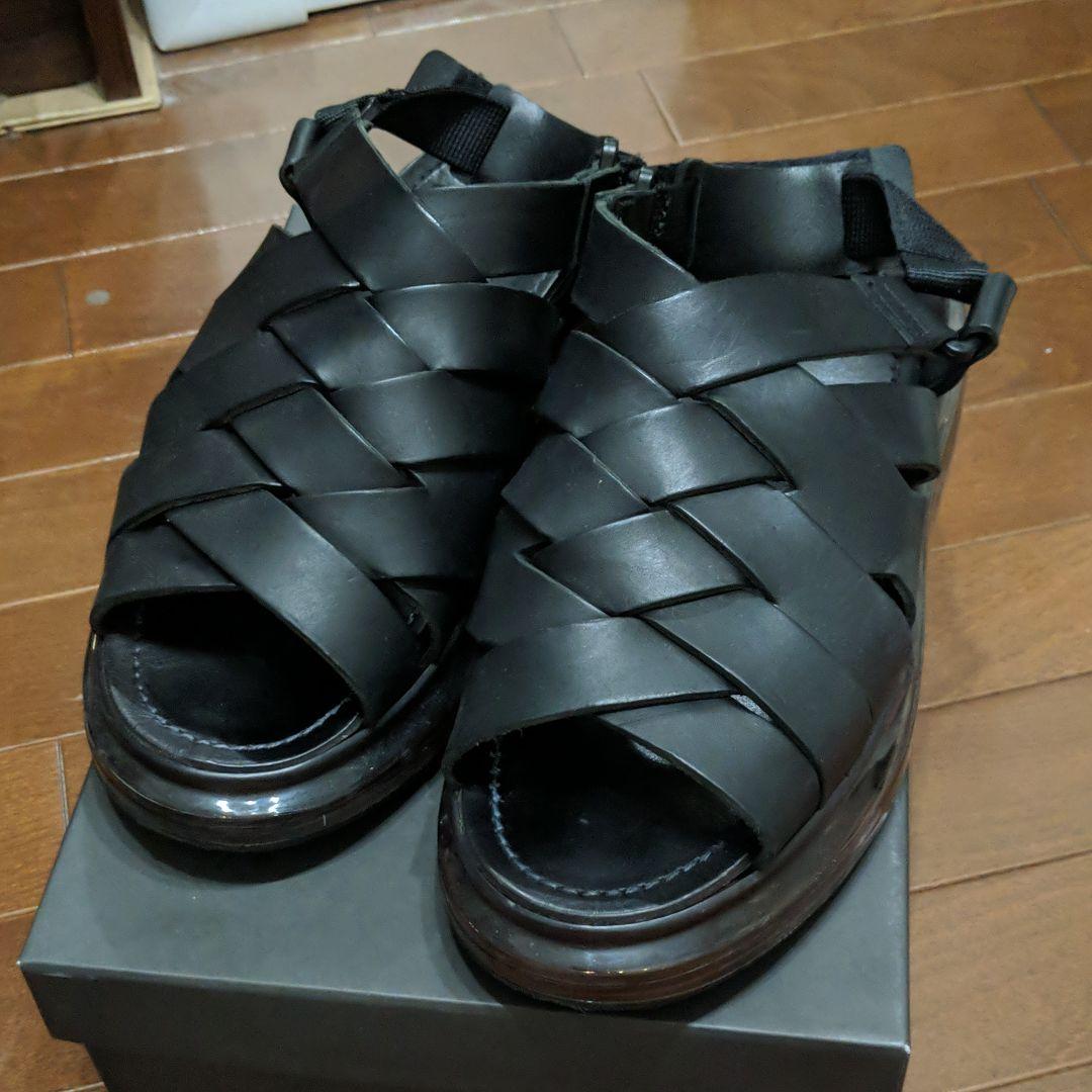 メゾンスペシャル レザーサンダル