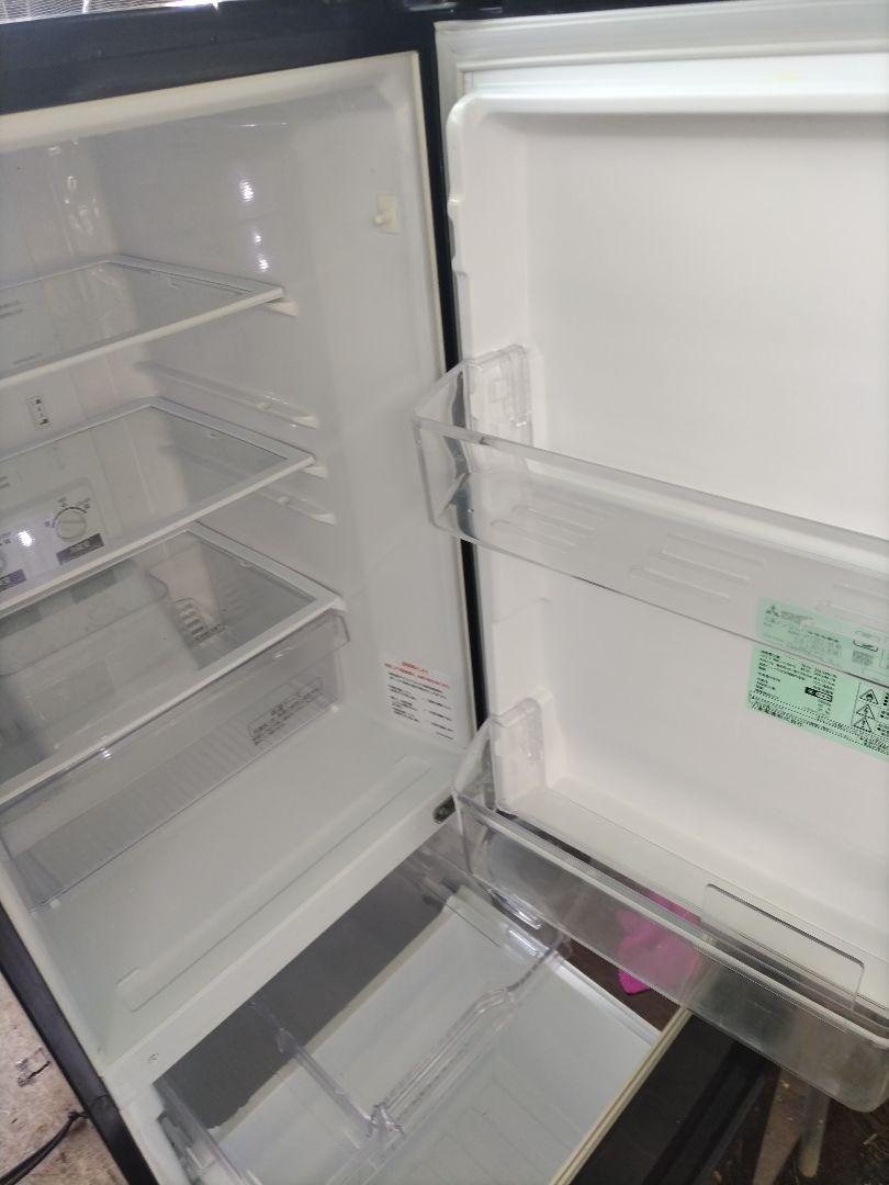 札幌市近郊の方限定！送料無料！三菱 冷蔵庫 MR-P15Y-B 146L 札幌市近郊の方限定！送料無料！三菱 冷蔵庫 MR-P15C-B 146L