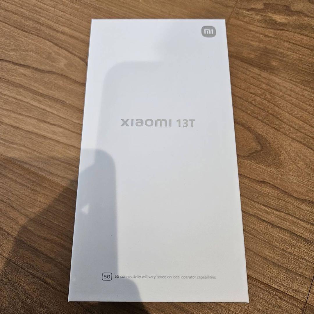 Xiaomi 13T メドウグリーン