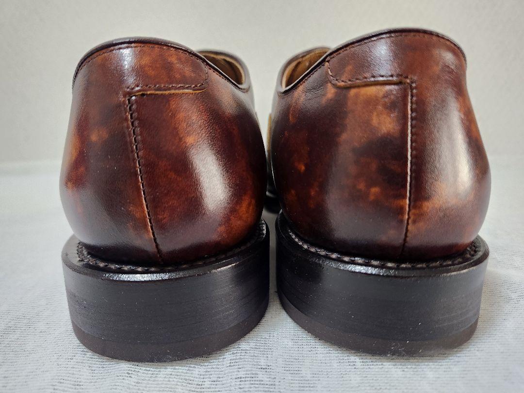 【新品】REGAL　リーガル　パンチドキャップトゥ　内羽根　ブラウン　26cm