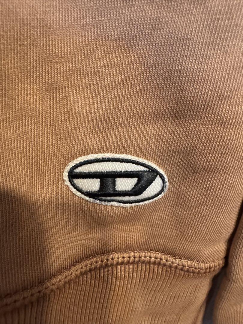 DIESEL スウェット クルーネック トレーナー