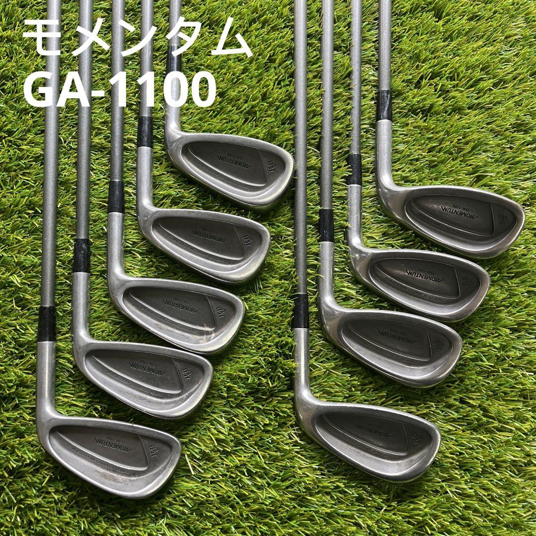 モメンタム GA-1100 アイアン 9本セット 右 - メルカリ