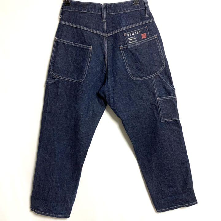 old stussy M.F.4.P ペインター デニム パンツ usa製 old stussy M.F.4.P ペインター デニム パンツ usa製