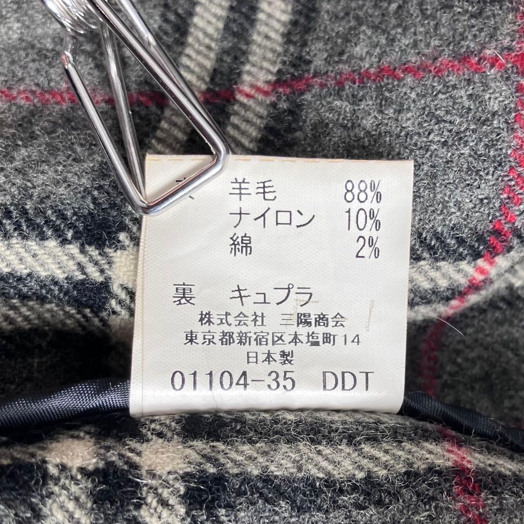 BURBERRY ダッフルコート メンズ L グレー BURBERRY ダッフルコート メンズ L グレー