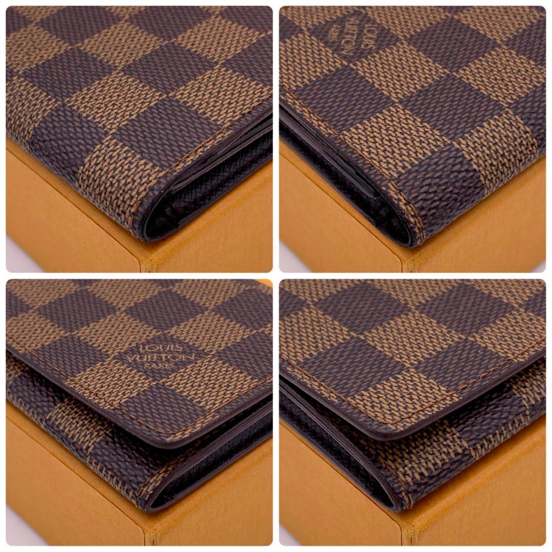 ルイヴィトン ダミエ アンヴェロップ カルトドゥヴィジット 名刺 カードケース ルイヴィトン ダミエ アンヴェロップ カルトドゥヴィジット 名刺 カードケース