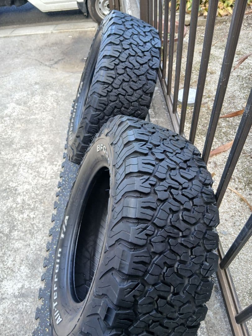 BFグッドリッチ 265/70R17 2本 2022年 BFグッドリッチ 265/70R17 2本 2022年