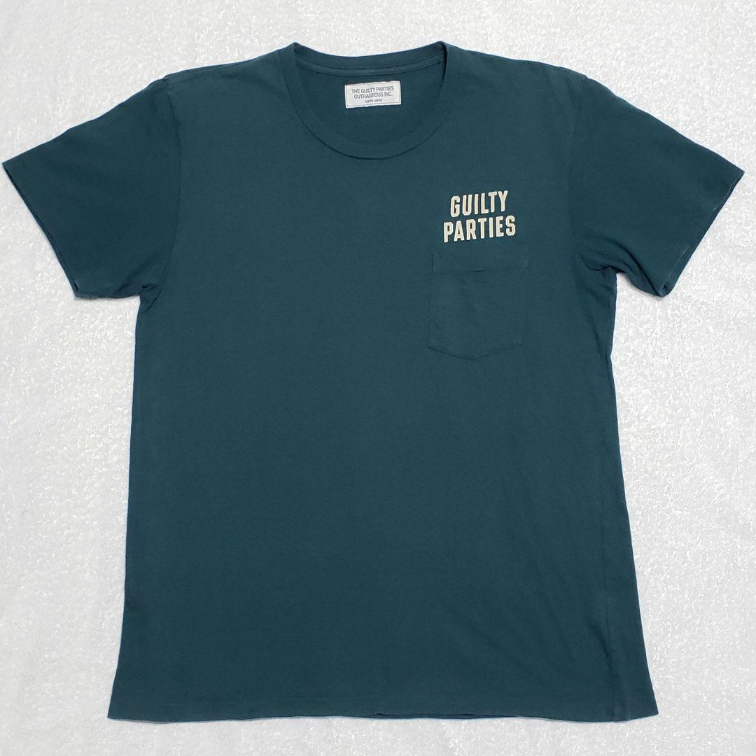 Wacko Maria Logo T-shirt ★ワコマリア ロゴ Tシャツ T-SHIRT Tシャツ-ワコマリア 通販 WACKO MARIA 店舗-SOWLD
