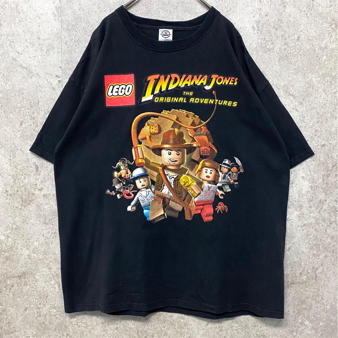 ️入手困難2XL☆US輸入】レゴ×インディージョーンズ Tシャツ