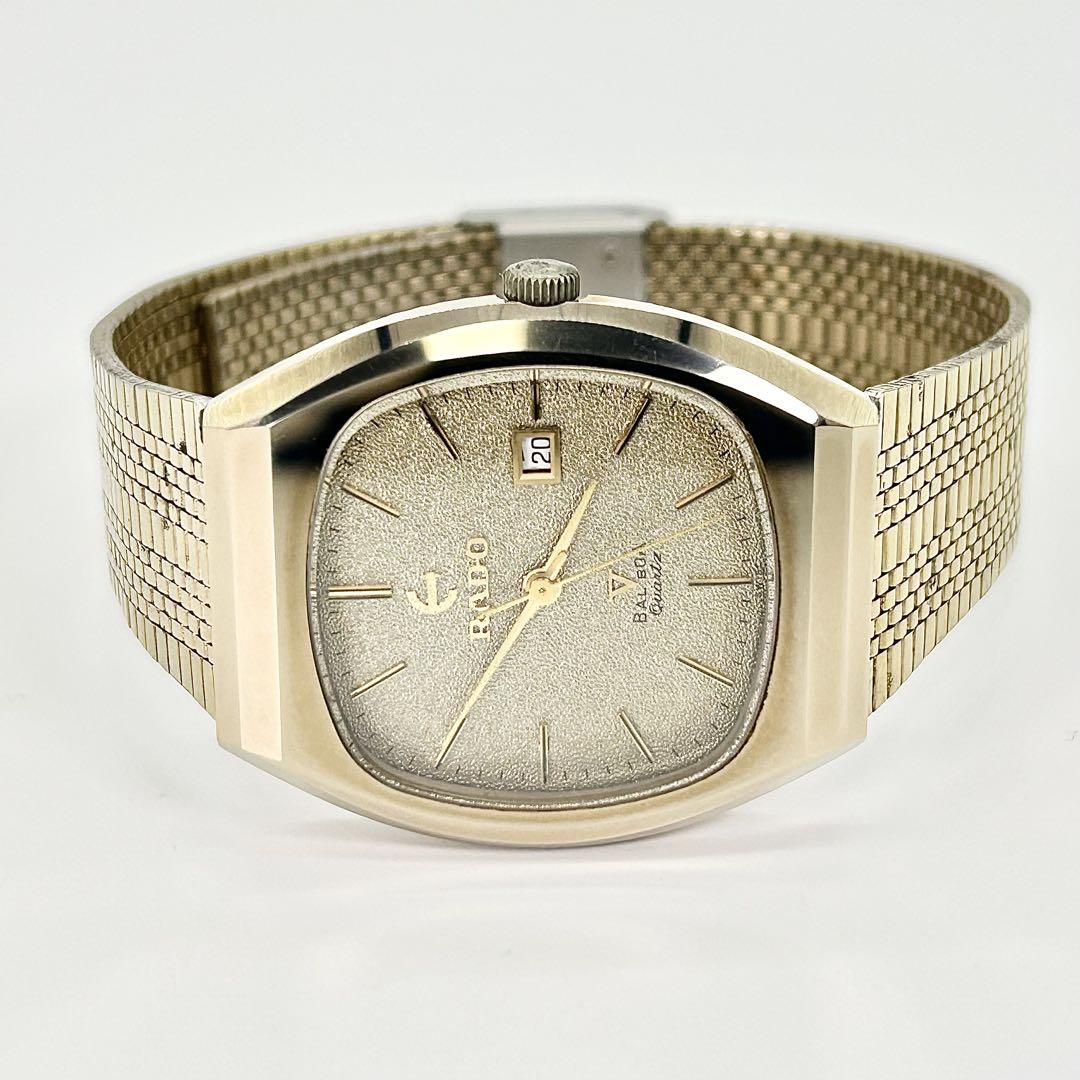 RADO ラドー BALBOAヴィンテージ クォーツ 腕時計