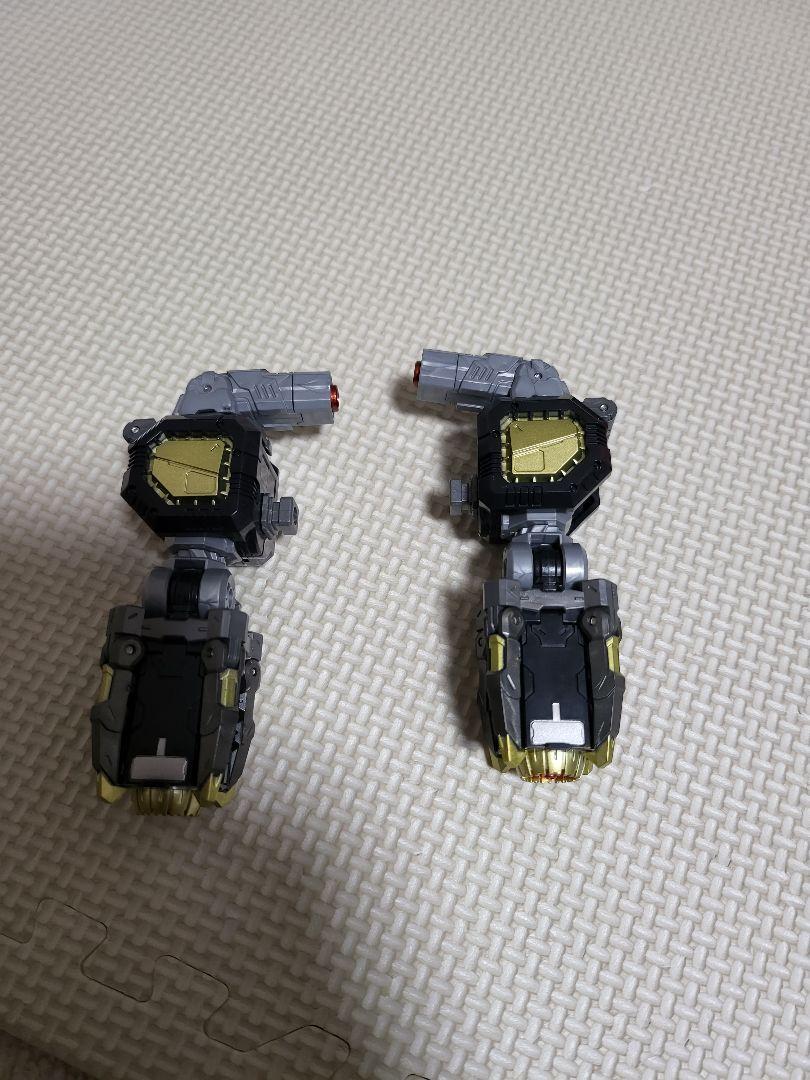 ダイアクロン DA-92 鎧装合体 パワードコンボイ 腕部パーツ