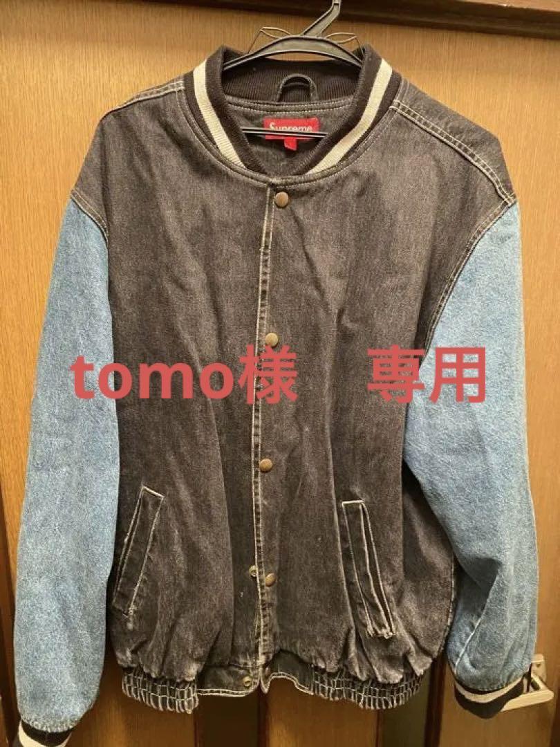 Supreme Denim Varsity Jacket 18ss スタジャン - アウター