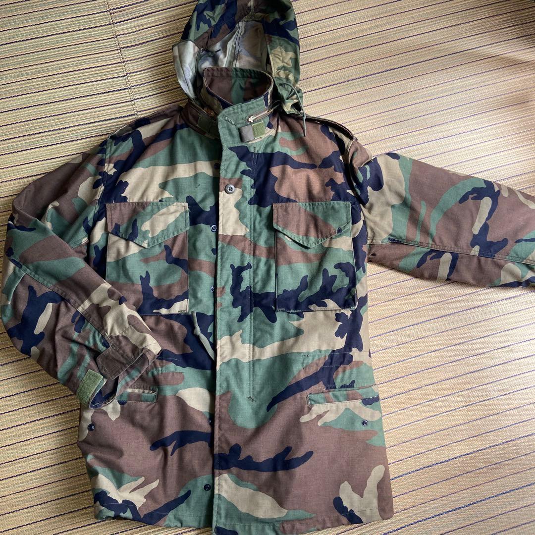 Ｍ65 コート　アルファインダストリーズ　迷彩柄