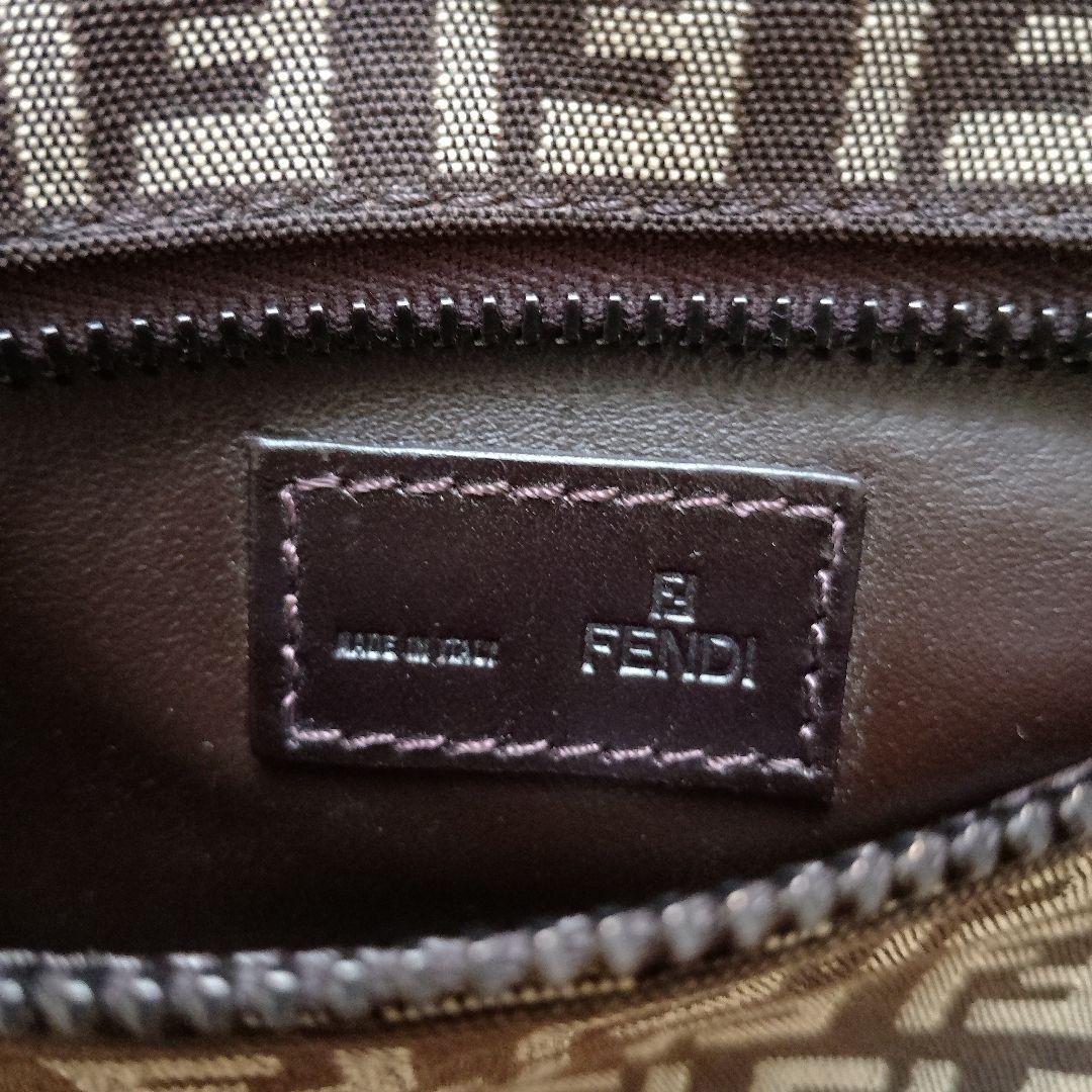 FENDI/フェンディ ポーチ ズッカ柄 2119 26545 008 バッグ