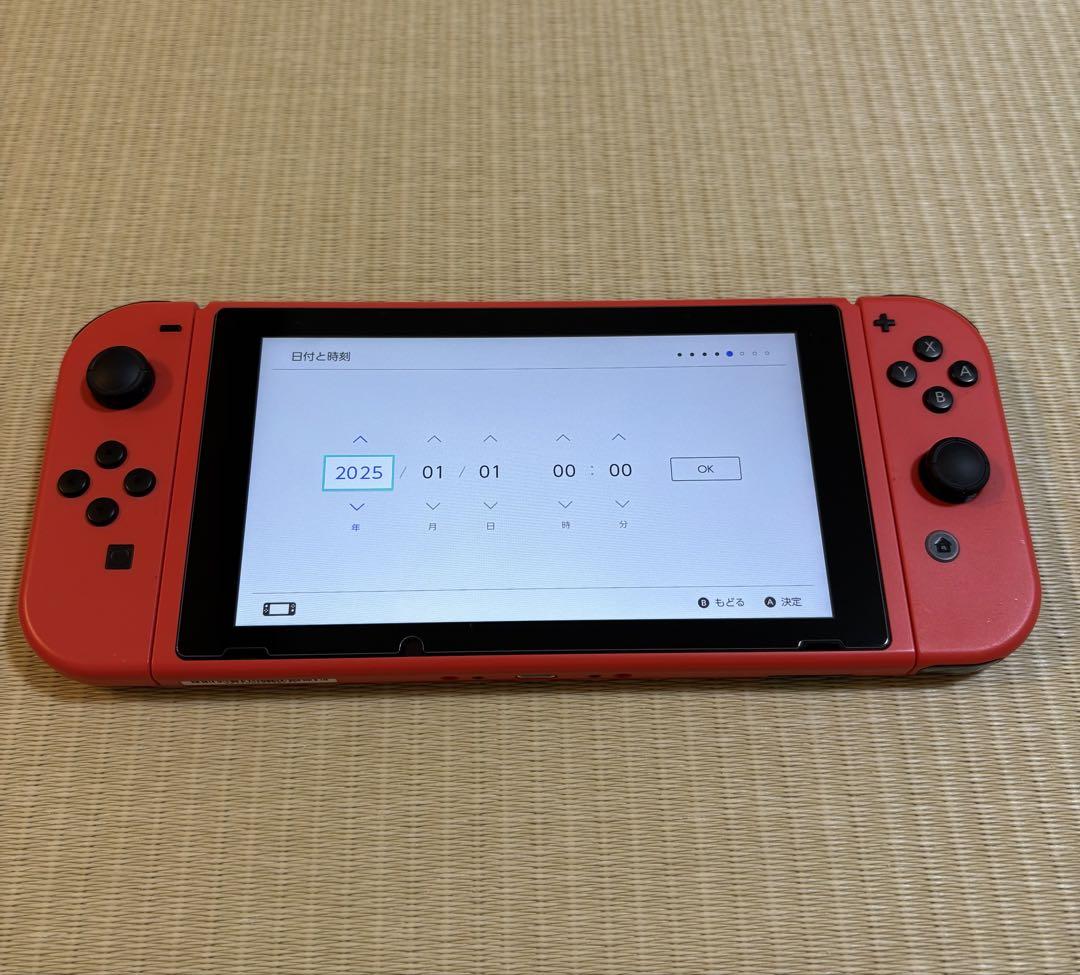 Nintendo Switch マリオレッド×ブルー 本体