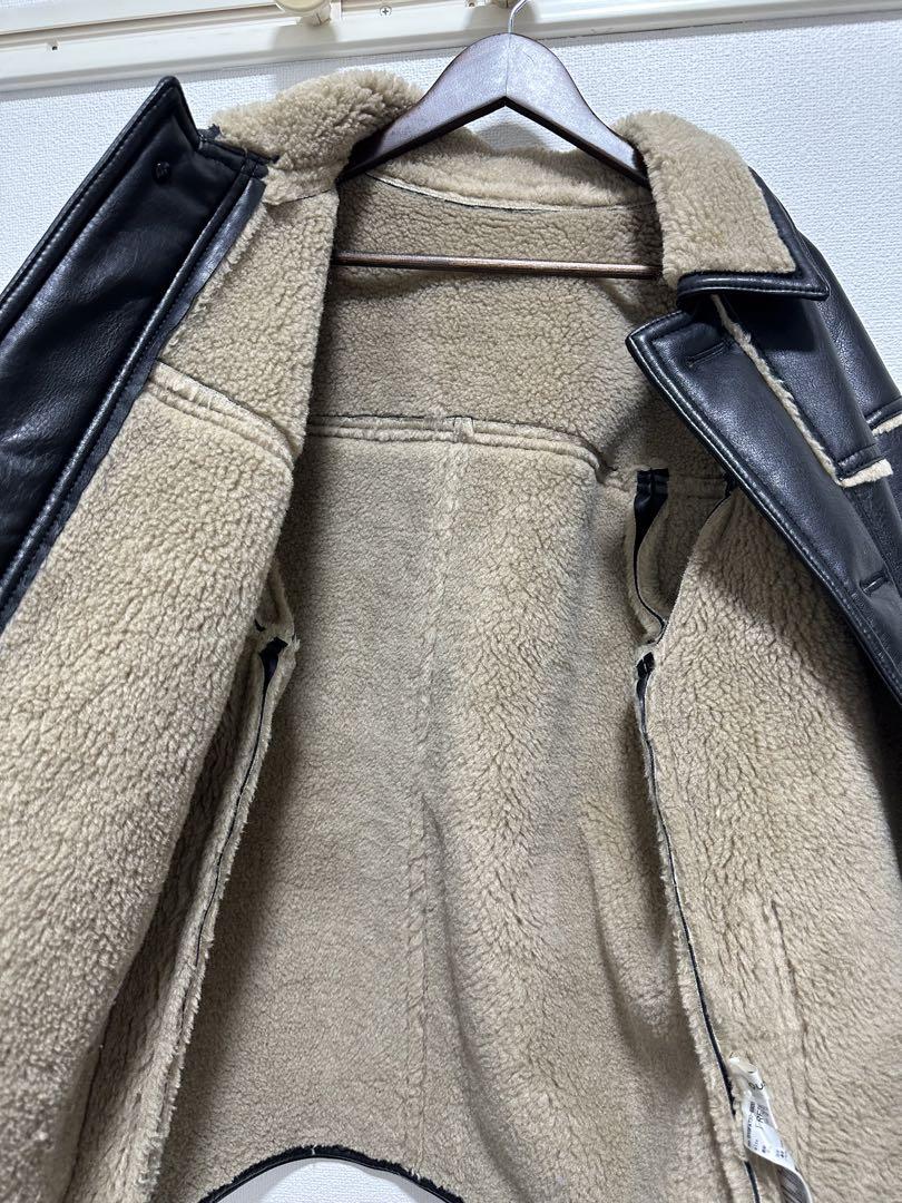 MOUSSY マウジー BONDING BAL COLLAR ジャケット
