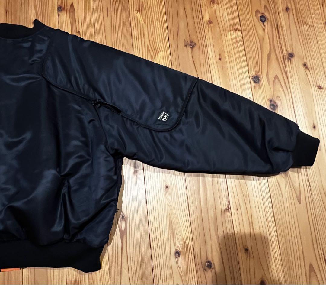 KAPITAL SHAM BOMBER JACKET シャムボンバー MA１美品